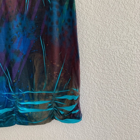 Volume One | Y2K tank top racer back top blouse size small - Picture 3 of 5